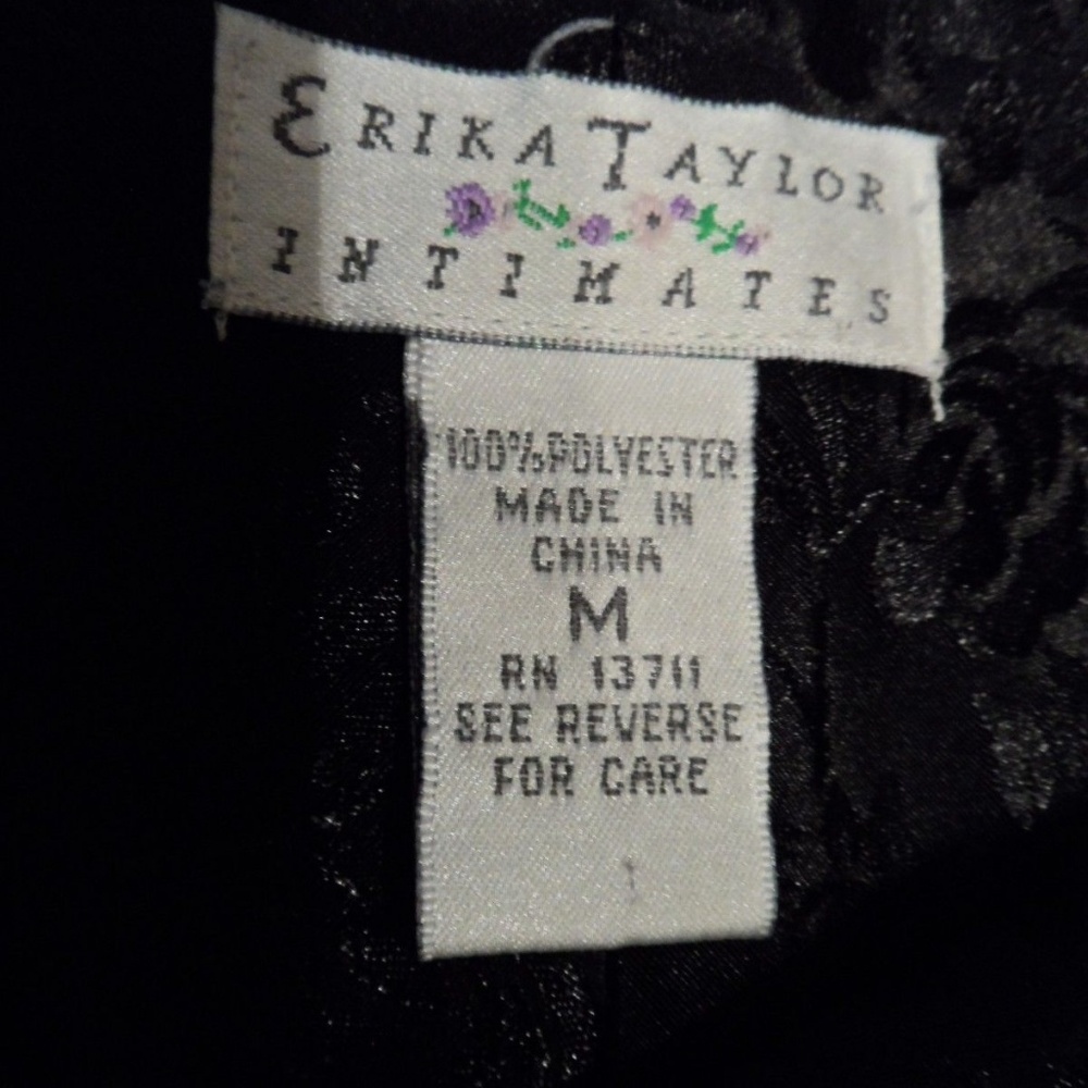 Chemise Lingerie Erika Taylor Size Medium - Picture 6 of 7